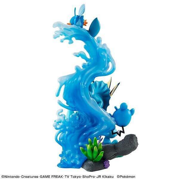 Water Type Dive to Blue | G.E.M. EX Pokemon Figure