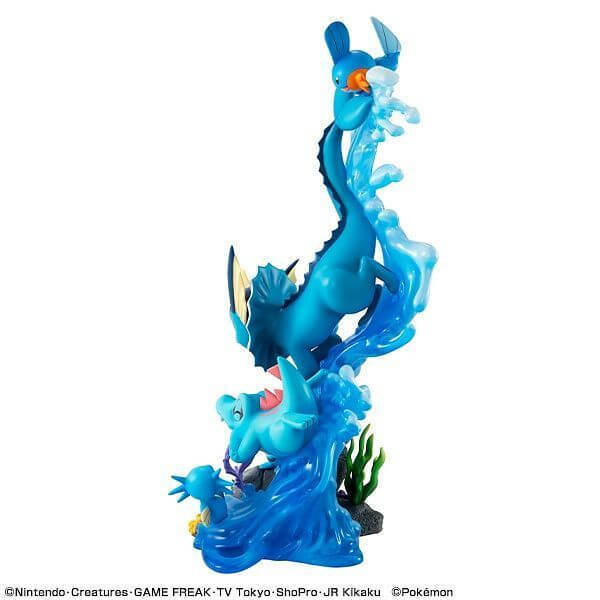Water Type Dive to Blue | G.E.M. EX Pokemon Figure