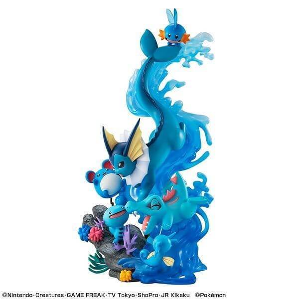 Water Type Dive to Blue | G.E.M. EX Pokemon Figure