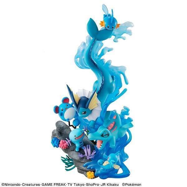 Water Type Dive to Blue | G.E.M. EX Pokemon Figure