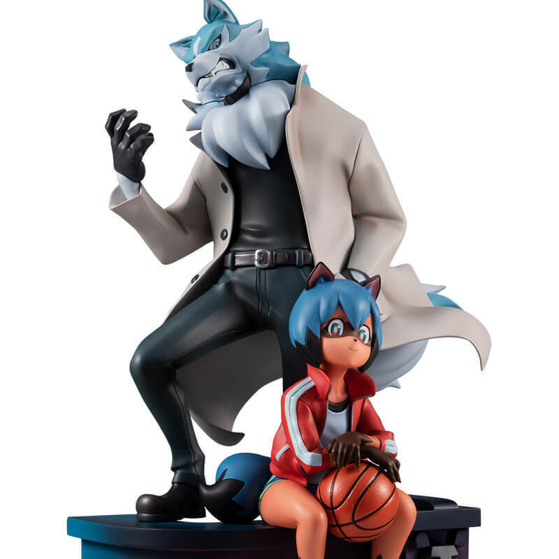 Michiru Kagemori & Shirou Ogami | Anime Figure