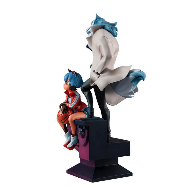 Michiru Kagemori & Shirou Ogami | Anime Figure