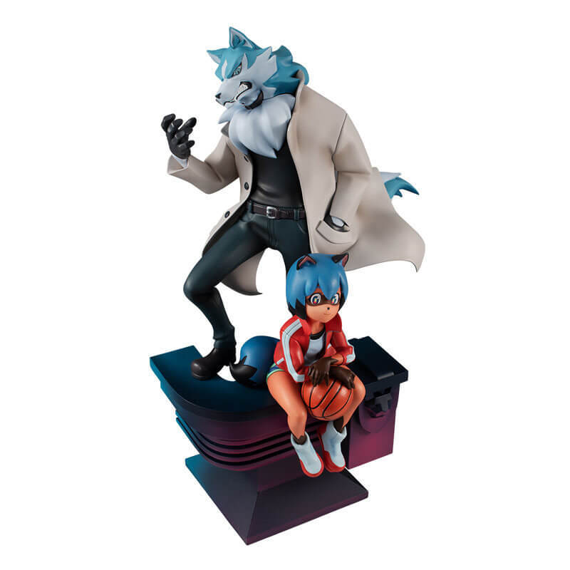 Michiru Kagemori & Shirou Ogami | Anime Figure