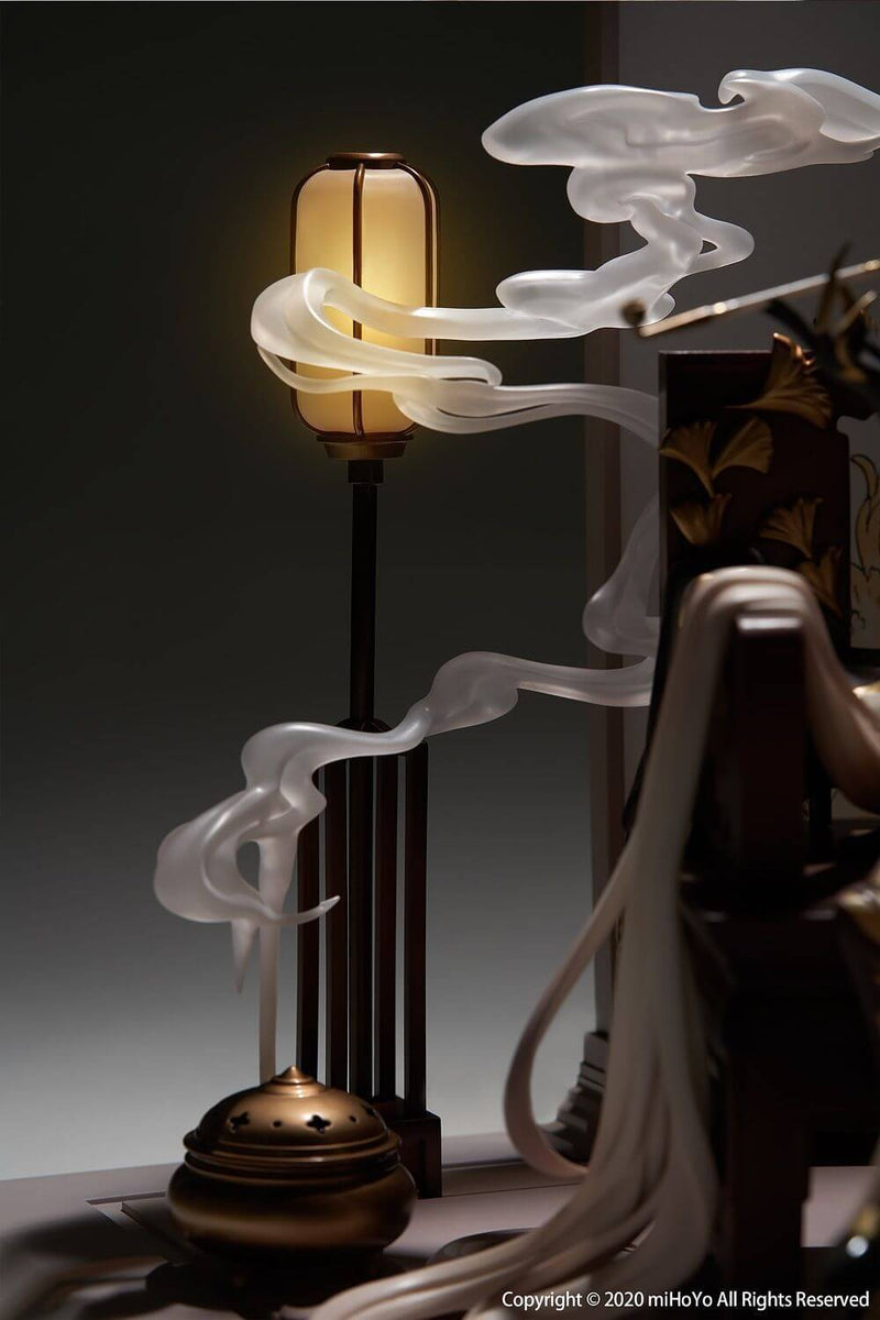 Ningguang: Gold Leaf and Pearly Jade | 1/7 Scale Figure