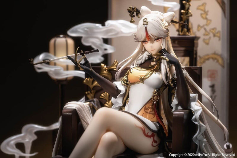 Ningguang: Gold Leaf and Pearly Jade | 1/7 Scale Figure