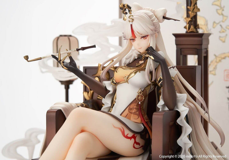 Ningguang: Gold Leaf and Pearly Jade | 1/7 Scale Figure