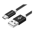 2m Braided Micro USB