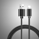 Lightning Braided USB 3m for Apple Devices (Black)