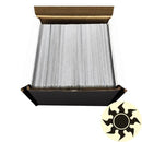 200+ Basic Lands (White) w/ Storage Box | Magic: The Gathering