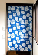 Sumikko Gurashi (Navy) | Noren Curtain