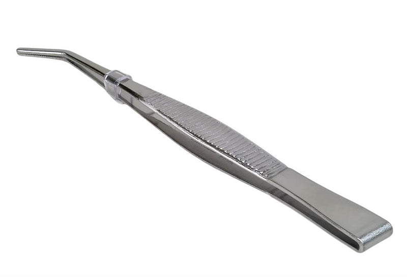 F-3 Angled Tweezers