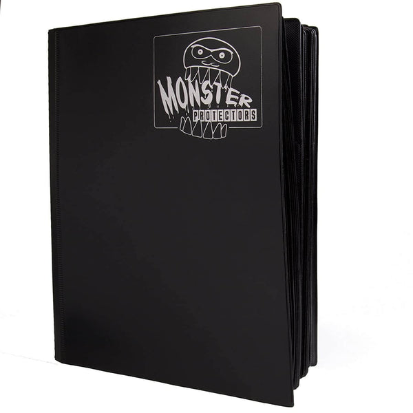 9-Pocket Mega Binder (Black)