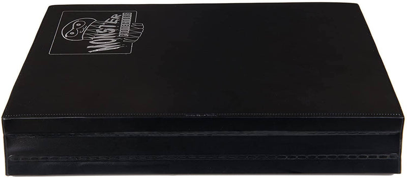 9-Pocket Mega Binder (Black)