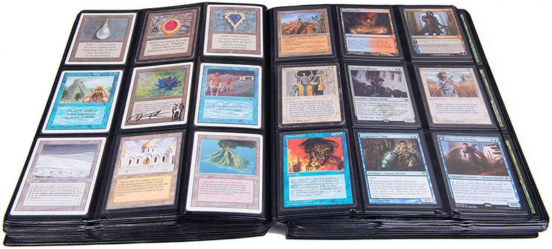 9-Pocket Mega Binder (Black)