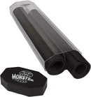 Dual Playmat Tube (Black Cap)