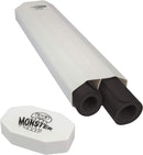 Dual Playmat Tube (Opaque White)