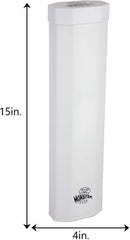 Dual Playmat Tube (Opaque White)