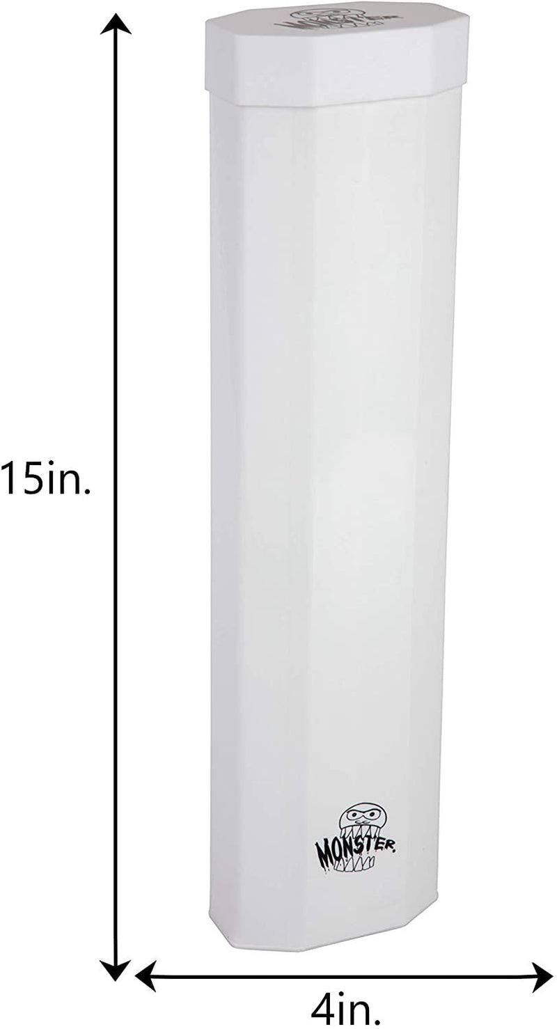 Dual Playmat Tube (Opaque White)