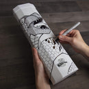 Dual Playmat Tube (Opaque White)