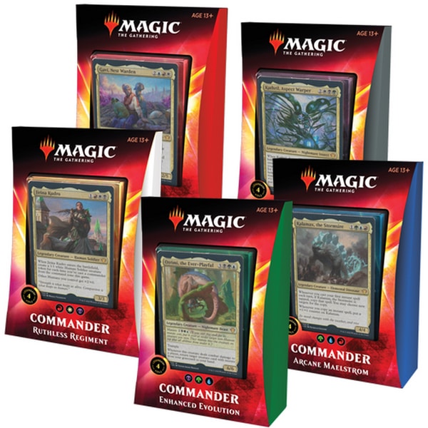 Commander 2020 Deck Set (5) | Magic: The Gathering