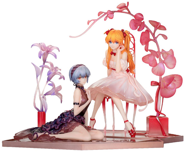 Rei Ayanami & Asuka Shikinami Langley: Whisper of Flower Ver. | 1/7 Scale Figure
