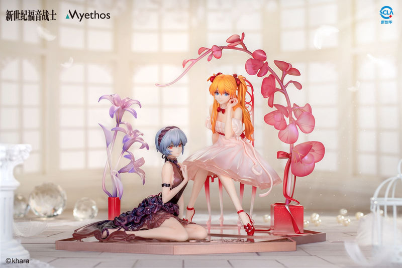 Rei Ayanami & Asuka Shikinami Langley: Whisper of Flower Ver. | 1/7 Scale Figure