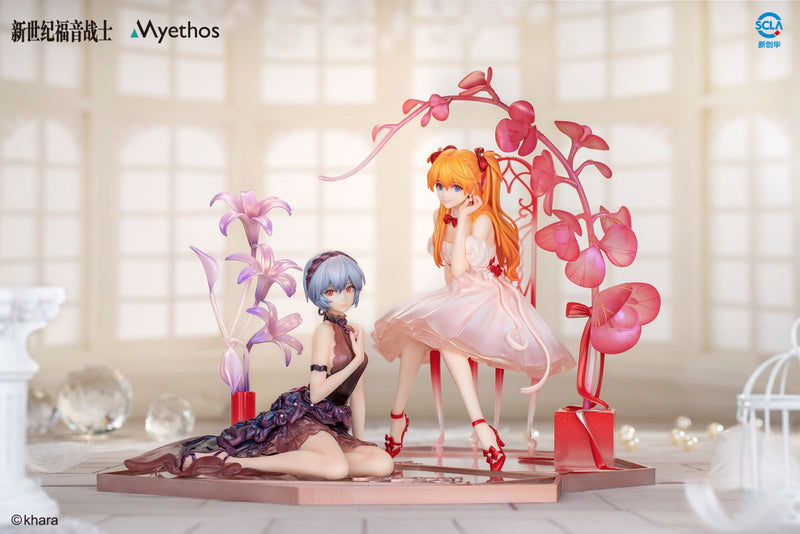 Rei Ayanami & Asuka Shikinami Langley: Whisper of Flower Ver. | 1/7 Scale Figure