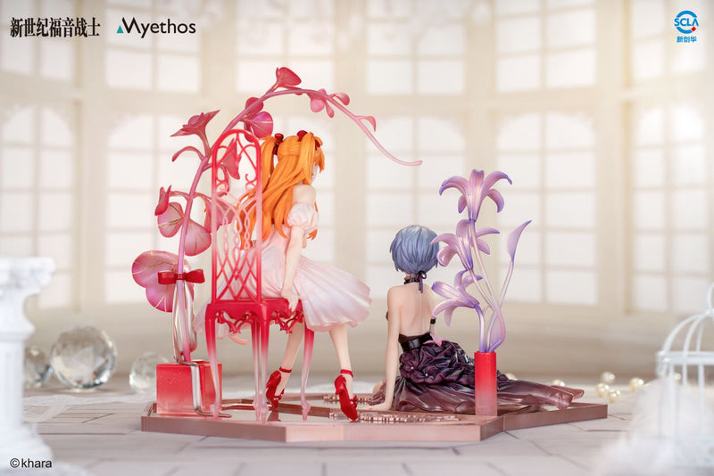 Rei Ayanami & Asuka Shikinami Langley: Whisper of Flower Ver. | 1/7 Scale Figure