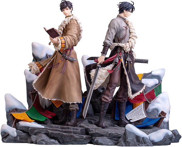Wu Xie & Zhang Qiling: Floating Life in Tibet Special Set | 1/7 Scale Figure