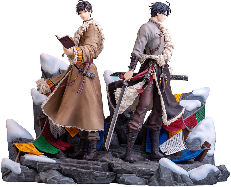 Wu Xie & Zhang Qiling: Floating Life in Tibet Special Set | 1/7 Scale Figure