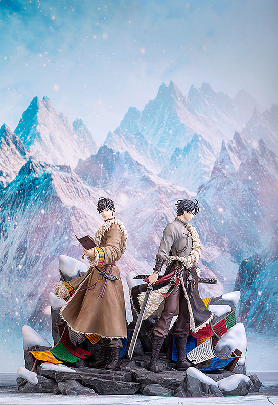 Wu Xie & Zhang Qiling: Floating Life in Tibet Special Set | 1/7 Scale Figure