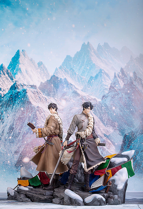 Wu Xie & Zhang Qiling: Floating Life in Tibet Special Set | 1/7 Scale Figure