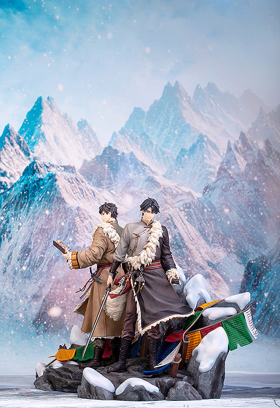 Wu Xie & Zhang Qiling: Floating Life in Tibet Special Set | 1/7 Scale Figure