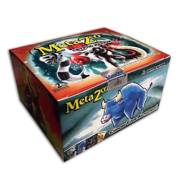 Cryptid Nation: 2nd Edition Booster Box | MetaZoo