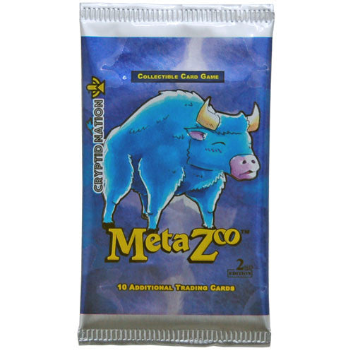 Cryptid Nation: 2nd Edition Booster Pack | MetaZoo