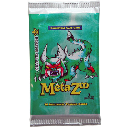 Cryptid Nation: 2nd Edition Booster Pack | MetaZoo