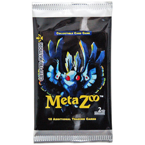 Cryptid Nation: 2nd Edition Booster Pack | MetaZoo