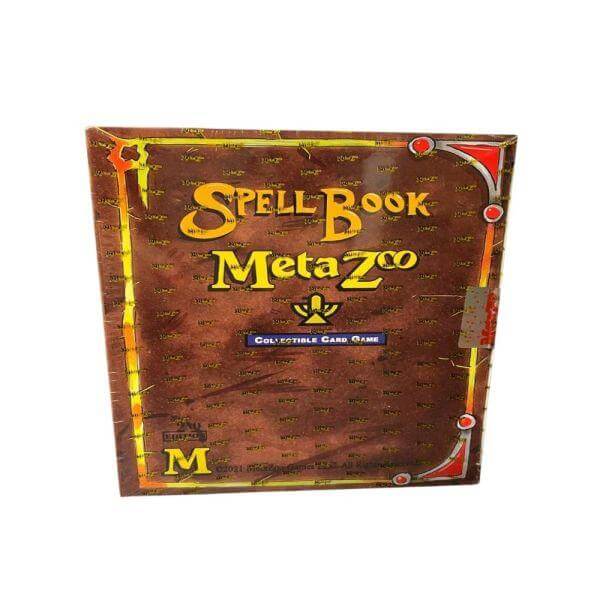 Cryptid Nation: 2nd Edition Spell Book | MetaZoo