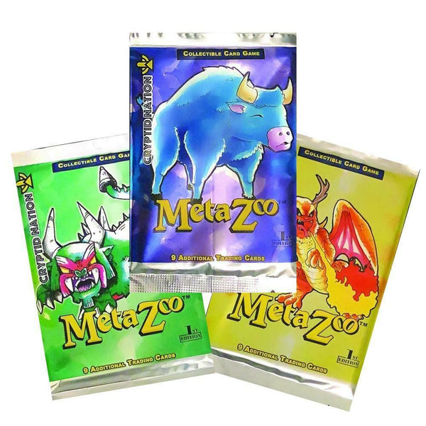 Cryptid Nation Booster Pack | MetaZoo