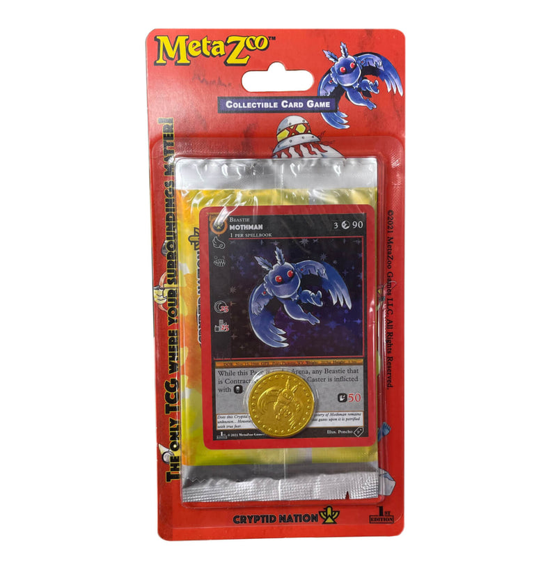 Cryptid Nation Blister Pack | MetaZoo