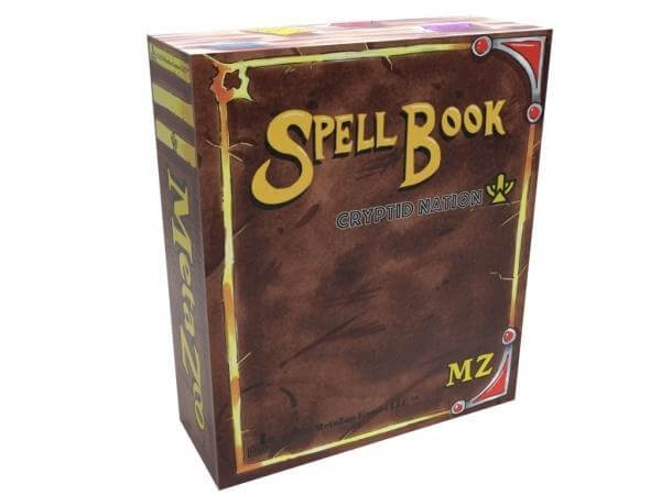 Cryptid Nation Spell Book | MetaZoo