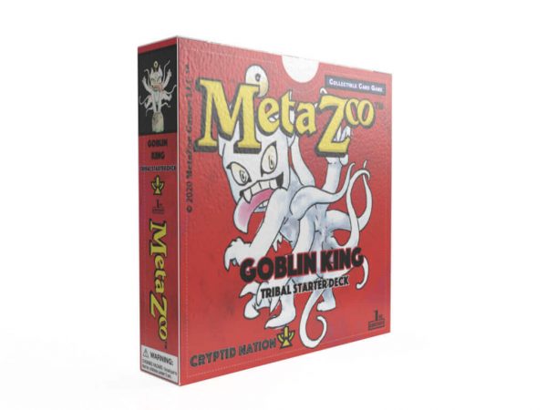 Tribal Theme Deck: Goblin King | MetaZoo