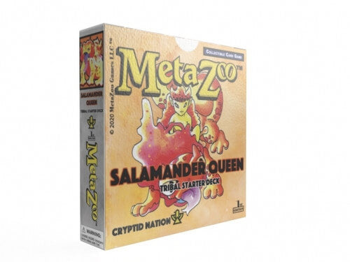 Tribal Theme Deck: Salamander Queen | MetaZoo