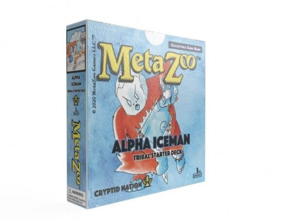 Tribal Theme Deck: Alpha Iceman | MetaZoo