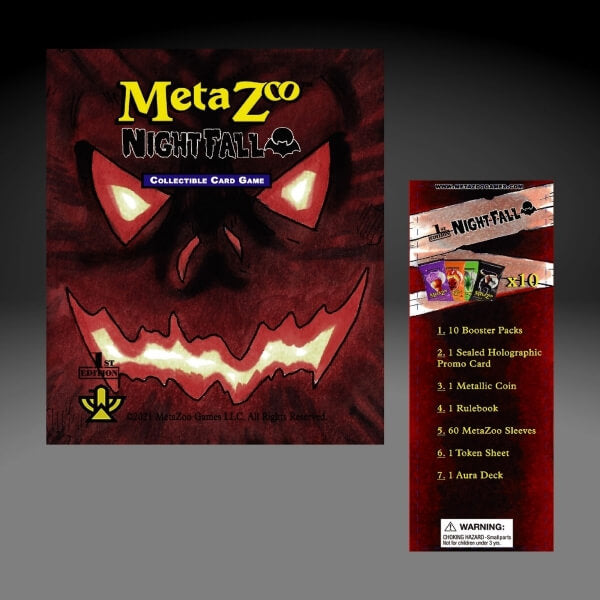 Nightfall Spellbook | MetaZoo
