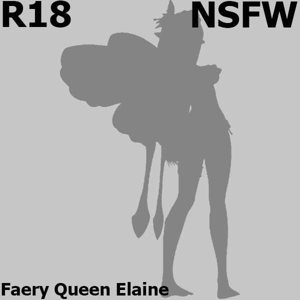 Faery Queen Elain (Wig ver.) | 1/5 Scale Figure
