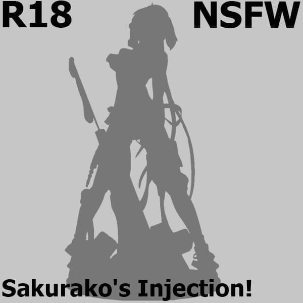 Sakurako's Injection! | 1/6.5 Scale Figure