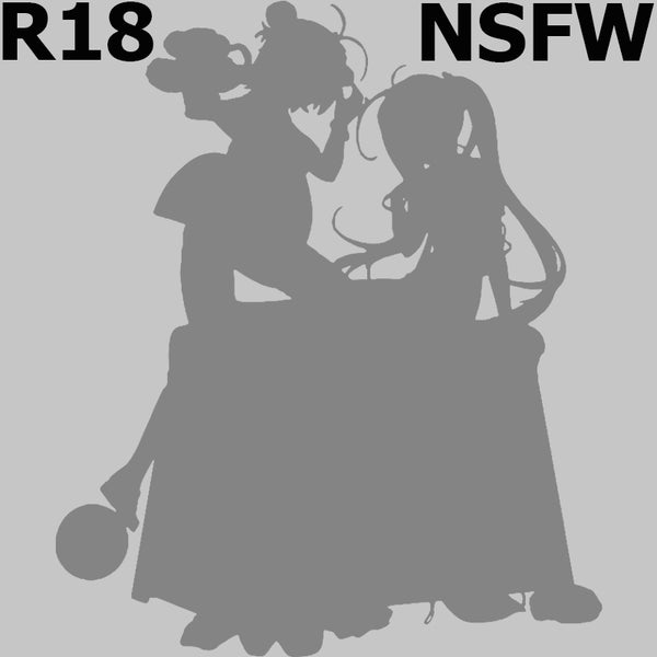 Midori & Pink Sukumizu | 1/5.5 Scale Figure