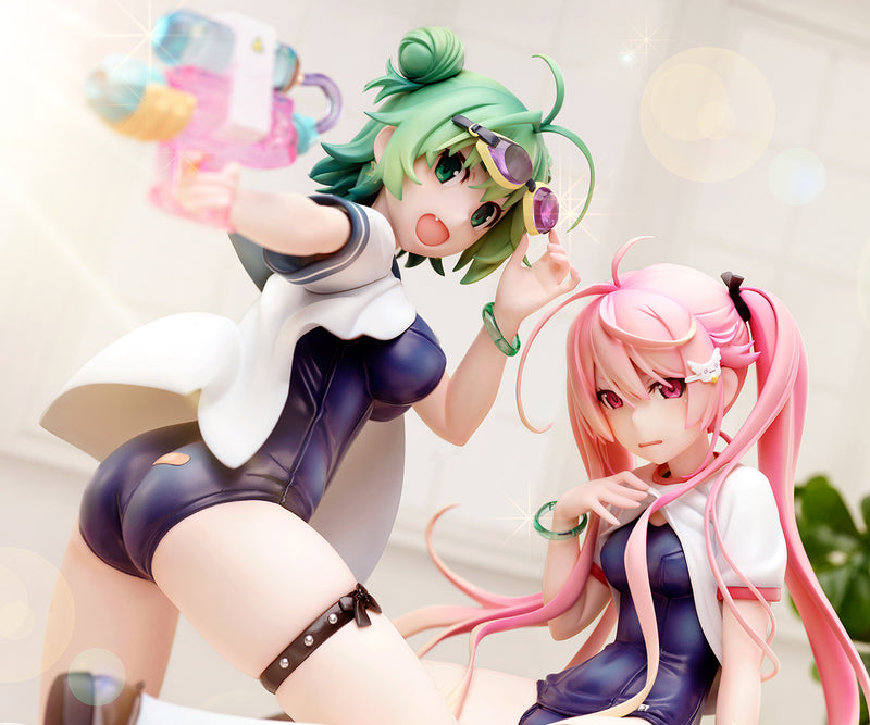 Midori & Pink Sukumizu | 1/5.5 Scale Figure