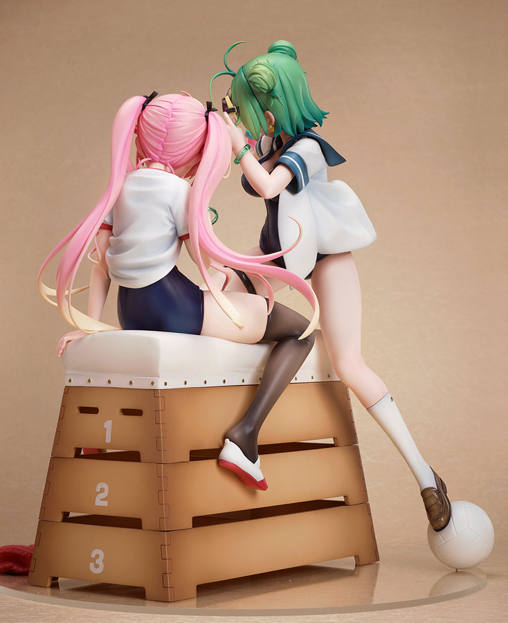 Midori & Pink Sukumizu | 1/5.5 Scale Figure